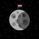 Moon Pride Flag By 4dpon3 On Deviantart Moon Pride Flag By 4dpon3 On Deviantart