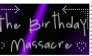 The Birthday Massacre Stamp