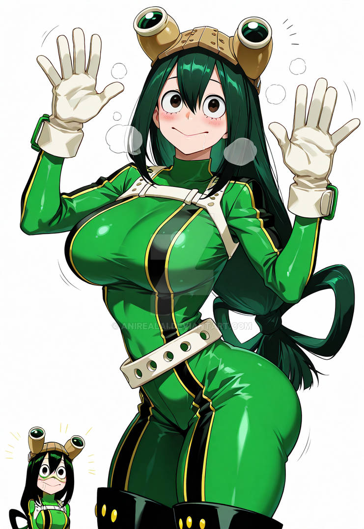Tsuyu Asui 2 By Anirealai On DeviantArt tsuyu-asui-2-by-anirealai-on-deviantart