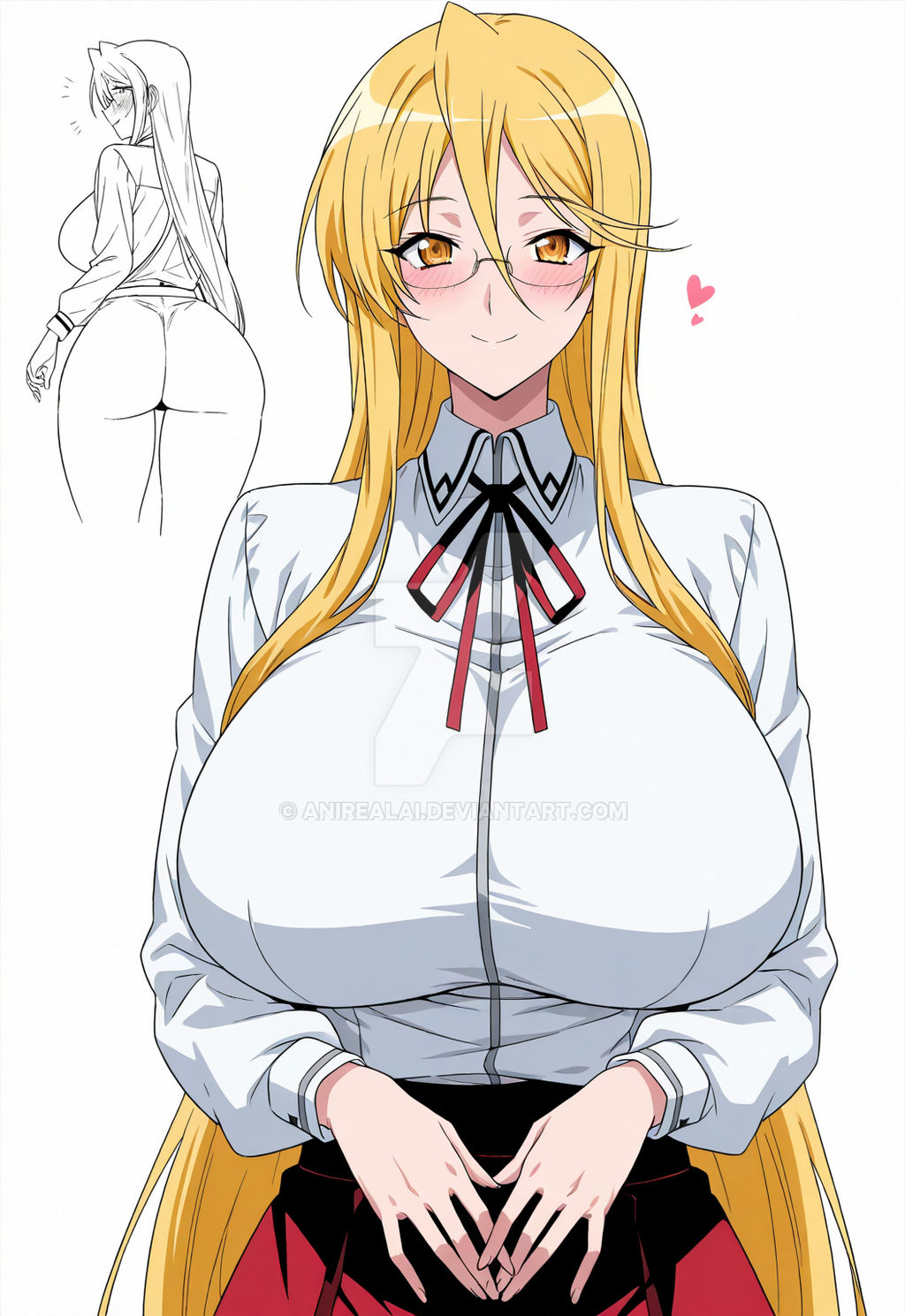 Shizuka Marikawa High School Of Dead 2 By Anirealai On DeviantArt shizuka-marikawa-high-school-of-dead-2-by-anirealai-on-deviantart