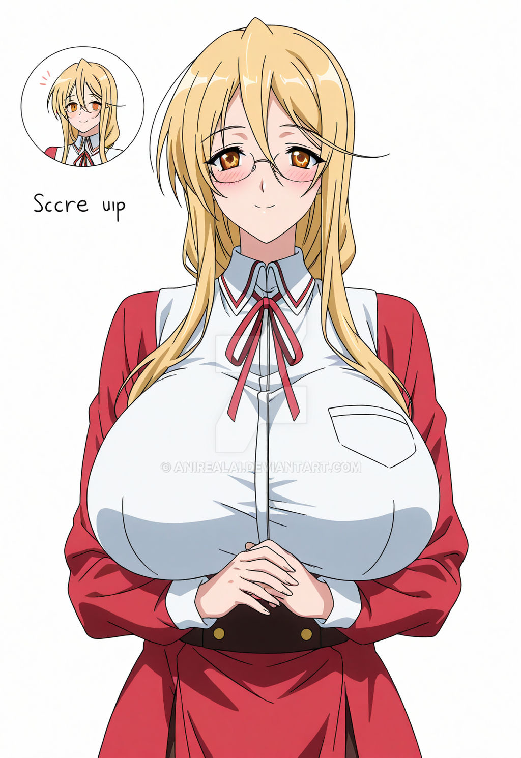 Shizuka Marikawa High School Of Dead 1 By Anirealai On DeviantArt shizuka-marikawa-high-school-of-dead-1-by-anirealai-on-deviantart