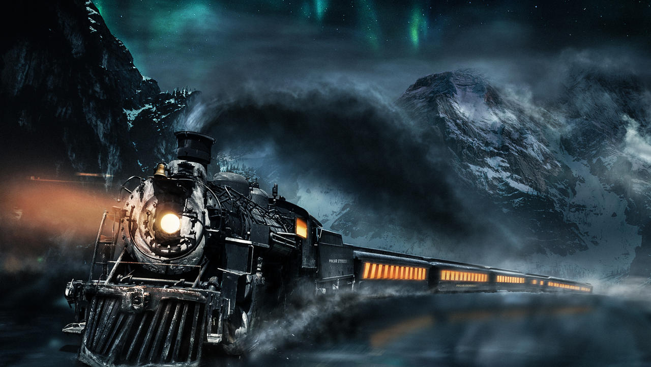 Polar Express by pawkadigital on DeviantArt
