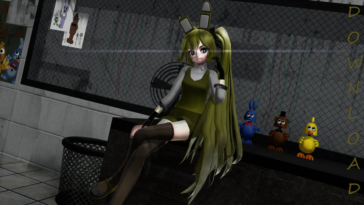 Spring Neru Tda Springtrap Neru Download by BonnieNakagawa on DeviantArt