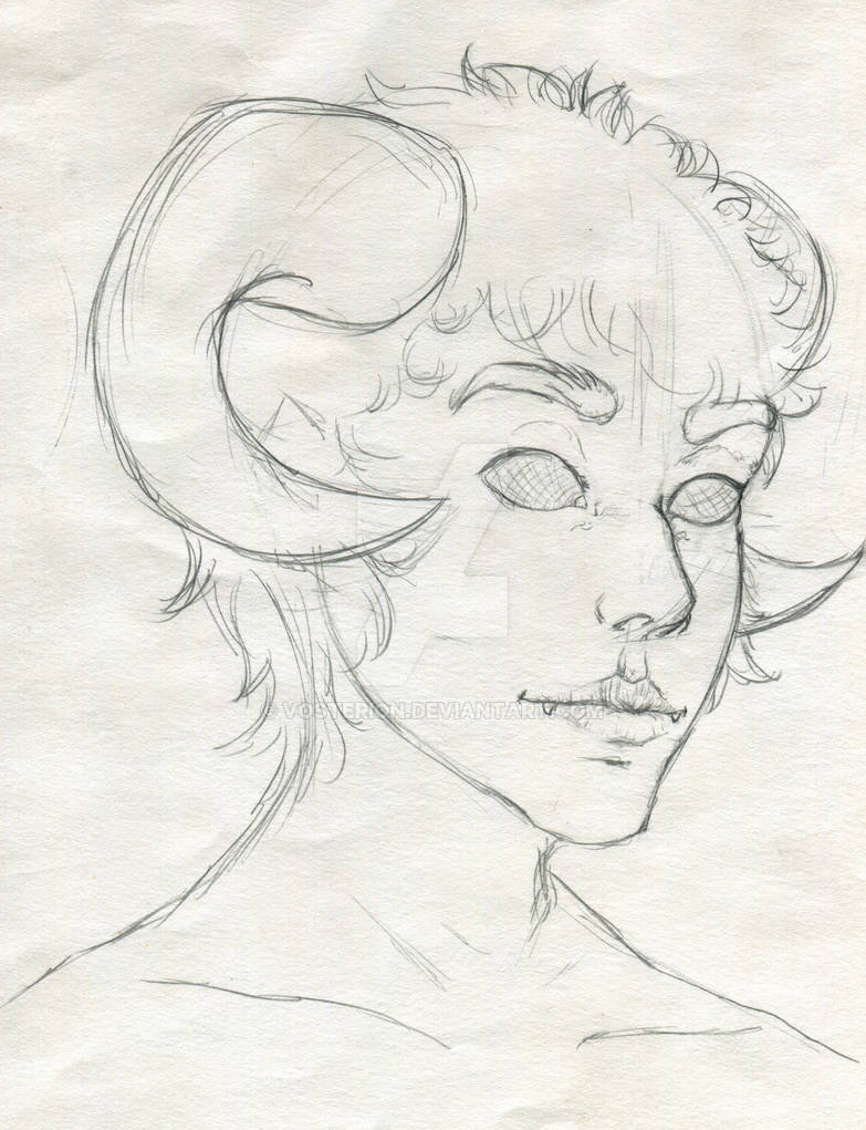 Drawing Inferius Incubus Sketch by Vosterion on DeviantArt