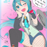 Giantess Miku Hatsune