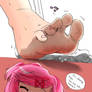 Natsuki's Foot Slave (Redone)