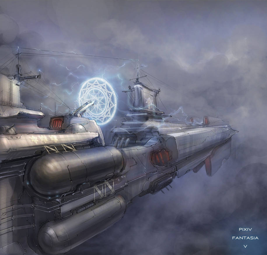 World of Warships: Space Battleship Paris by PH-PennySnowFlyer on DeviantArt