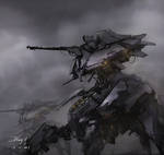 daily mech painting