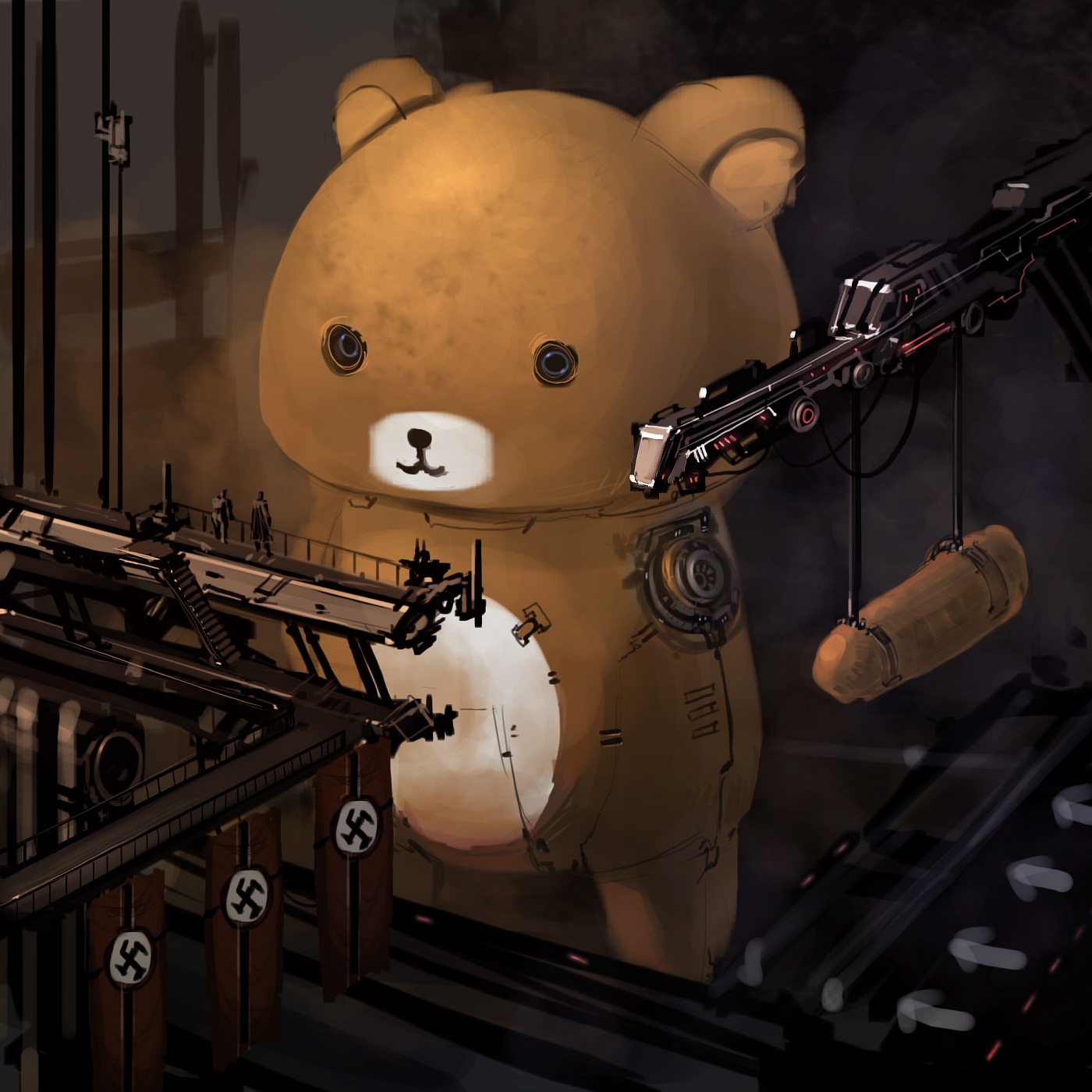 nazi rilakkuma