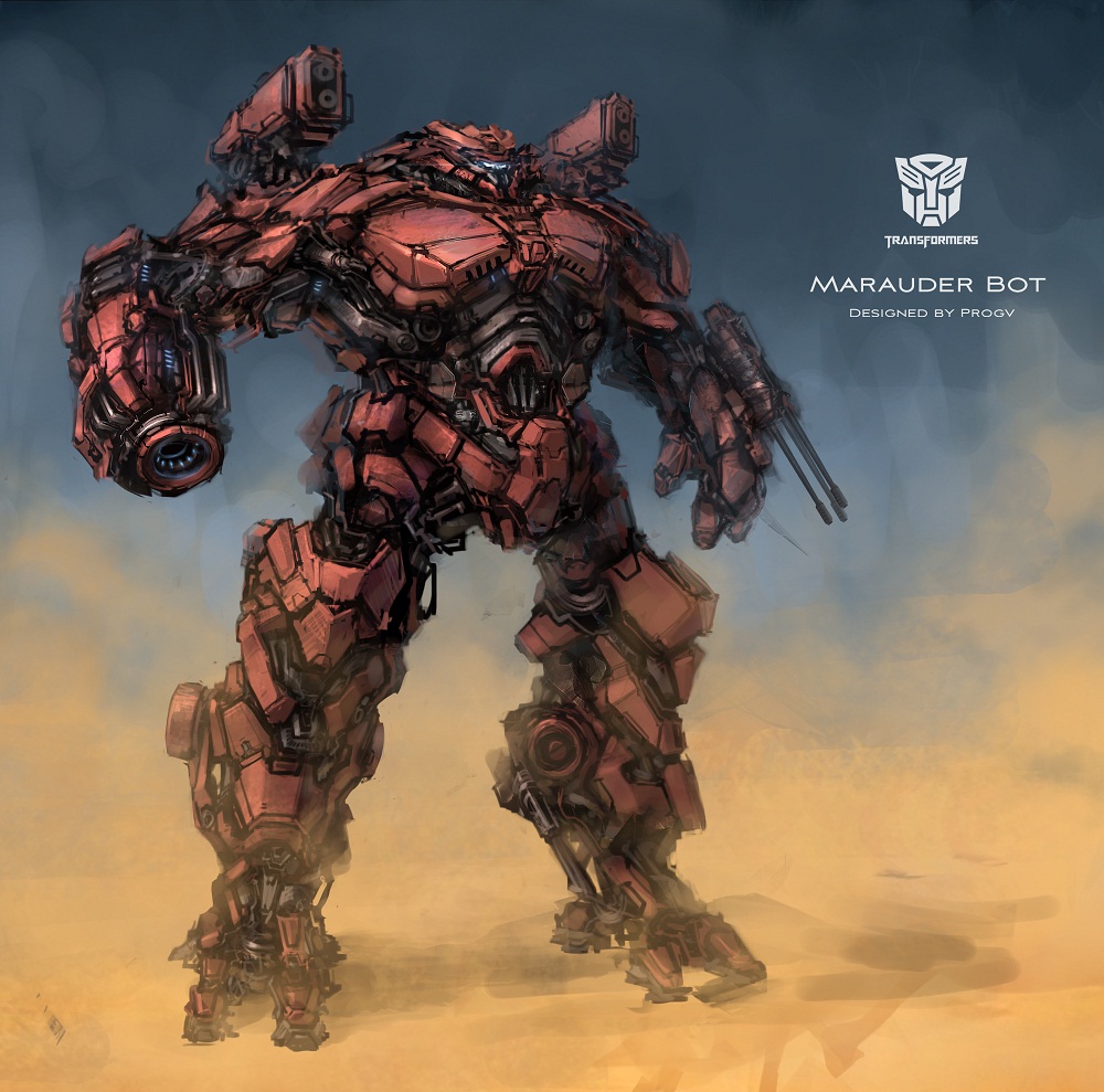 Marauder Bot