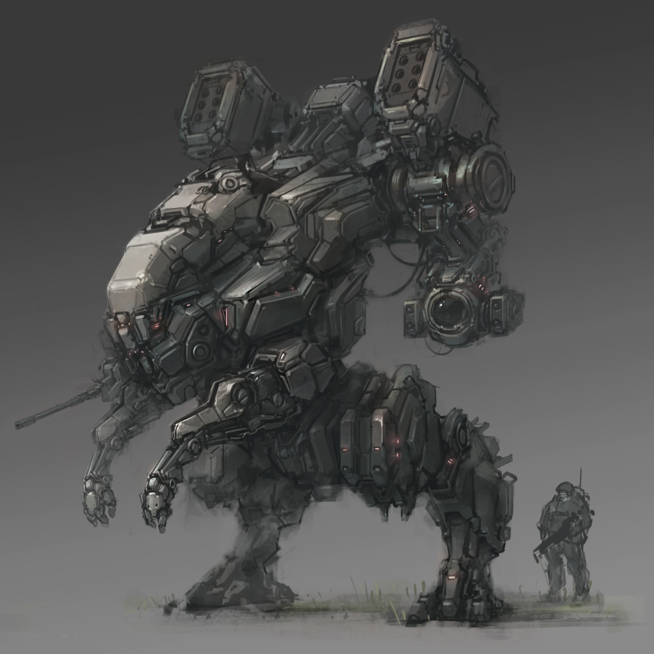Just another mech