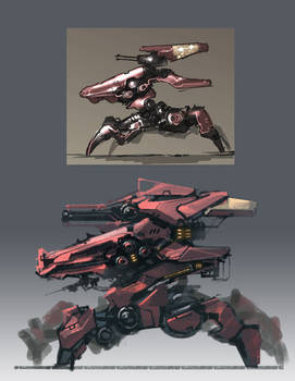 ASSAULT MECHA