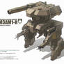 M3AM1 Heavy Assault Mech