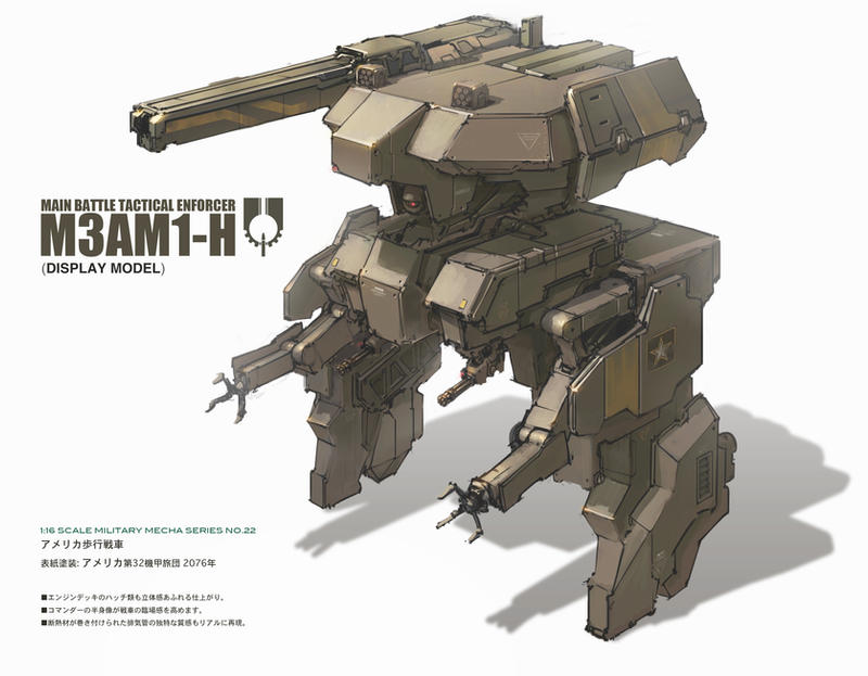 M3AM1 Heavy Assault Mech