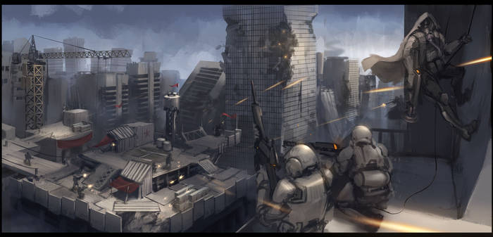 Rooftop Assault