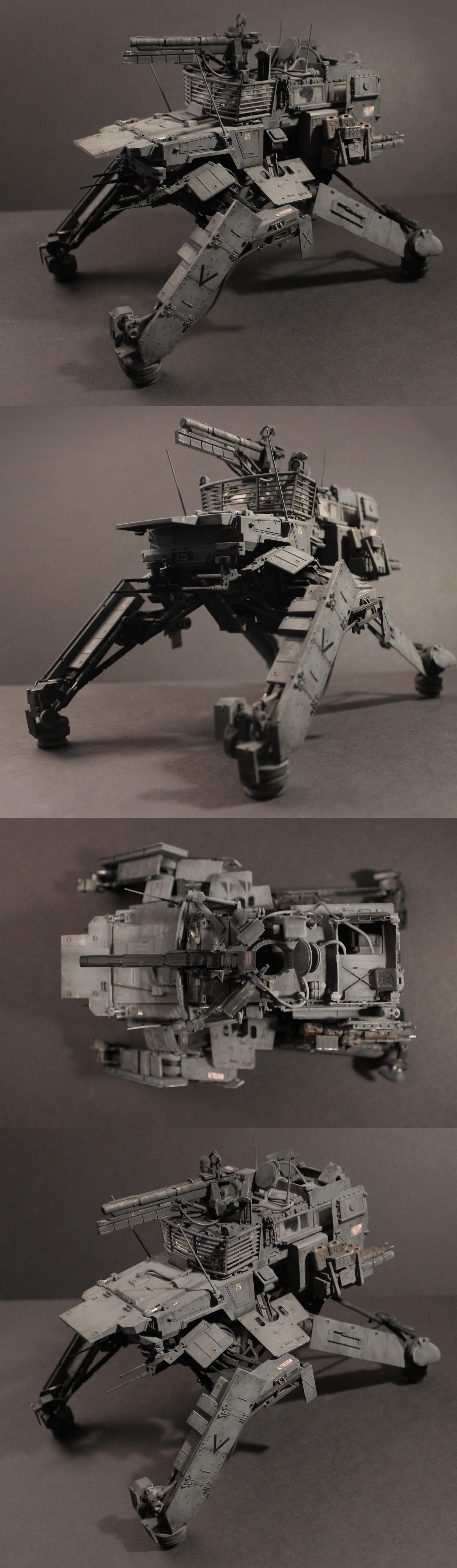 kitbash mech by ProgV on DeviantArt
