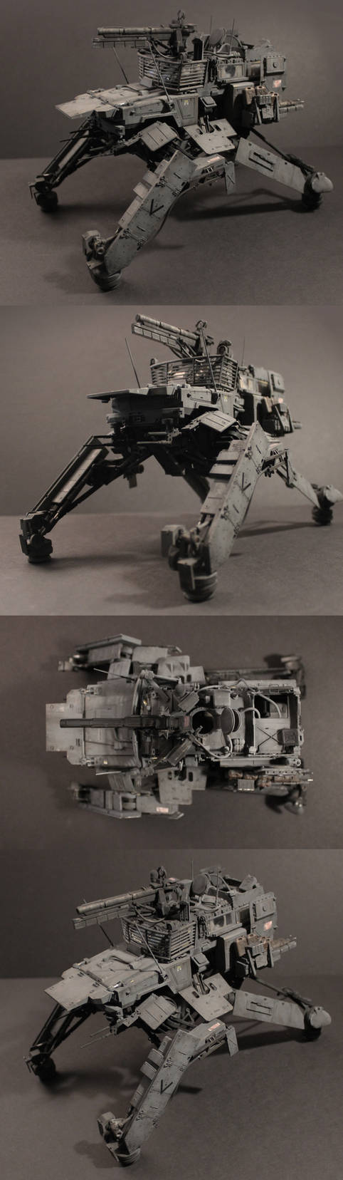 kitbash mech by ProgV on DeviantArt