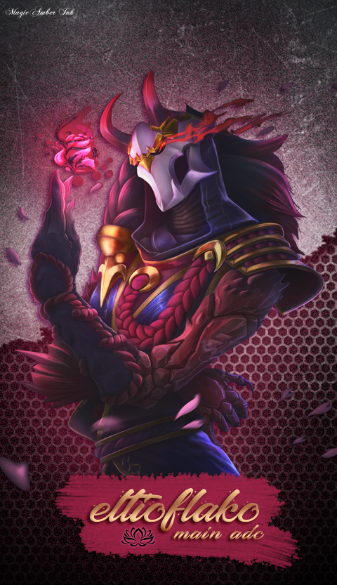 Wallpaper Phone Jhin League Of Legends By Magicamber Ink On