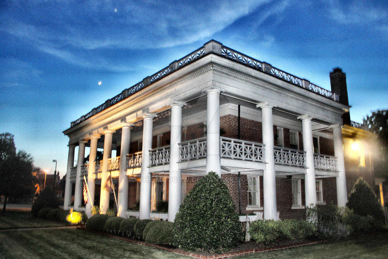 The Flat Tops at Dusk