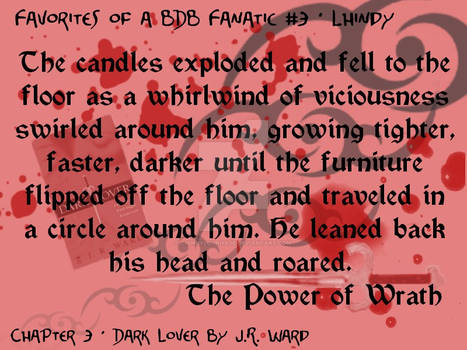 Fanatic #3 Dark Lover