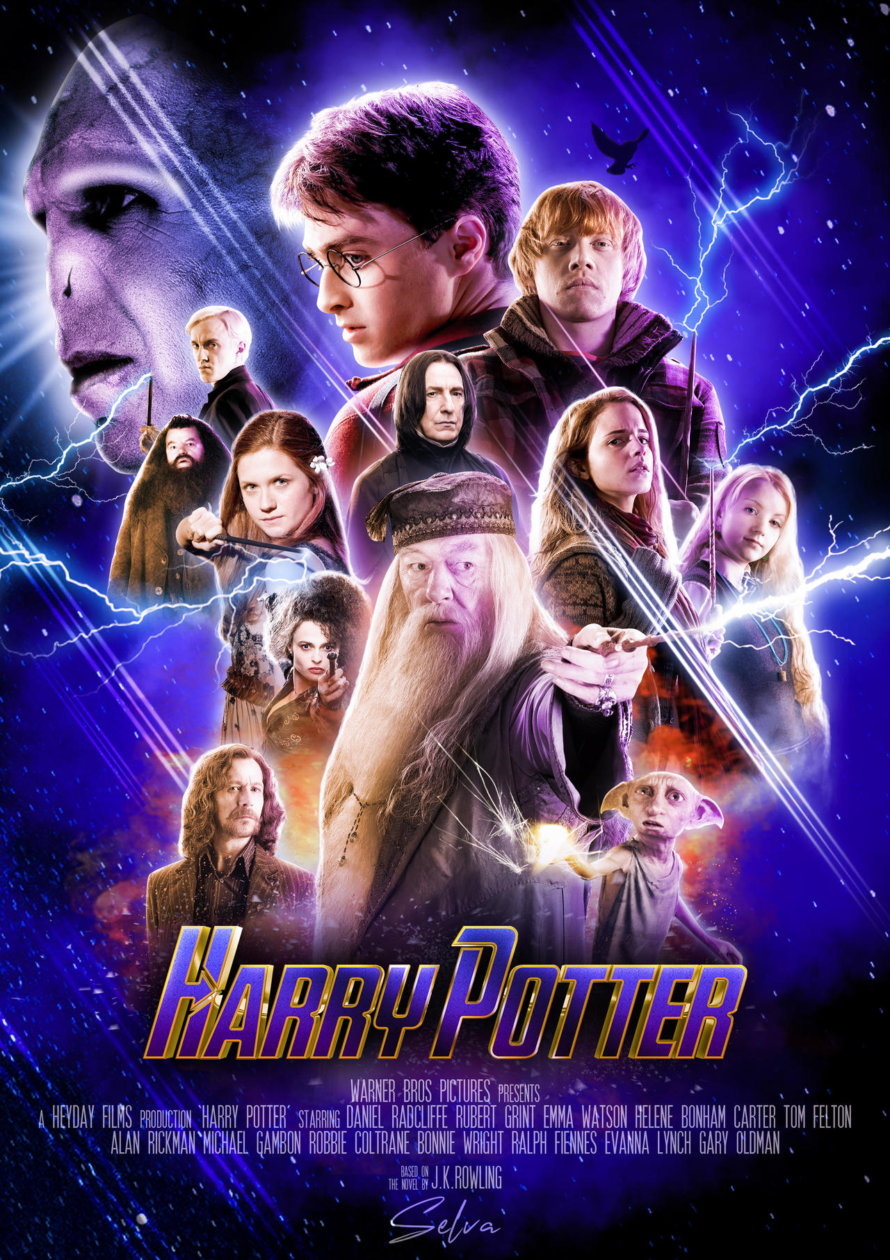 Harry Potter X Avengers by Selva7499 on DeviantArt