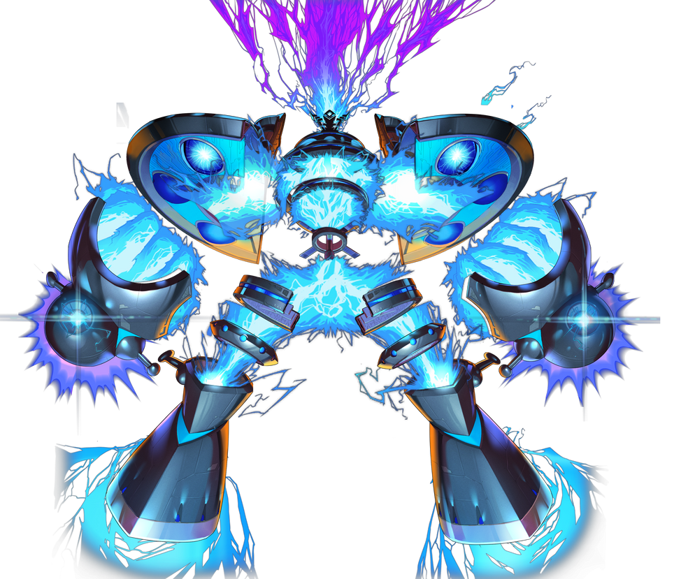 Gigantic Spright Render by YGOFaraday on DeviantArt