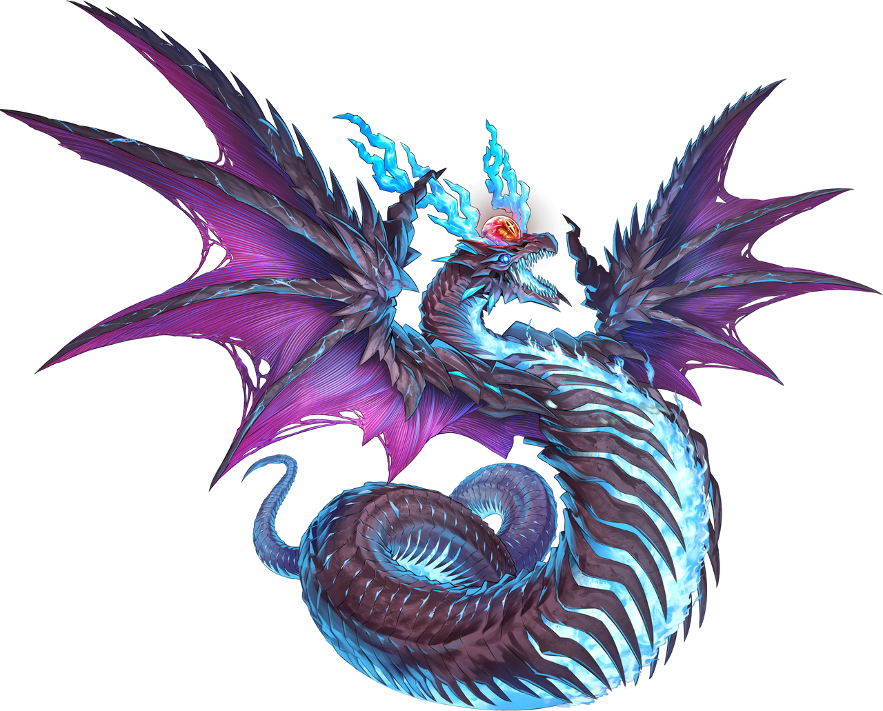 Snake Eyes Flamberge Dragon Full Render by YGOFaraday on DeviantArt