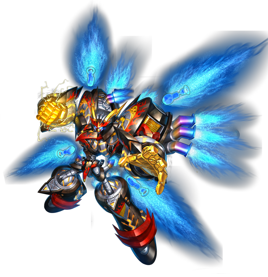 Ryzeal Detonator Full Render Art by YGOFaraday on DeviantArt