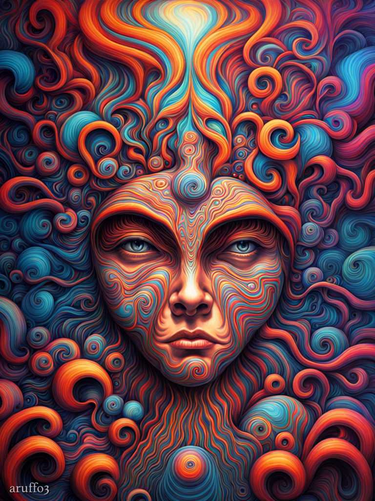 Psychedelic Math by aruffo3 on DeviantArt