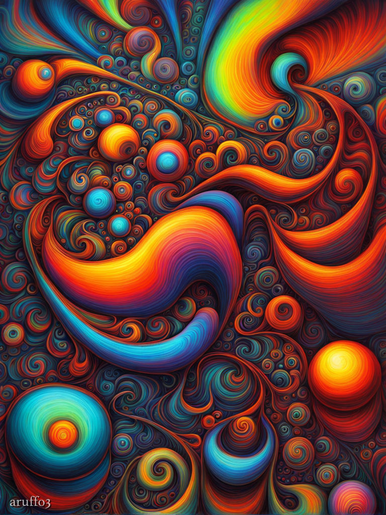 Psychedelic Math by aruffo3 on DeviantArt