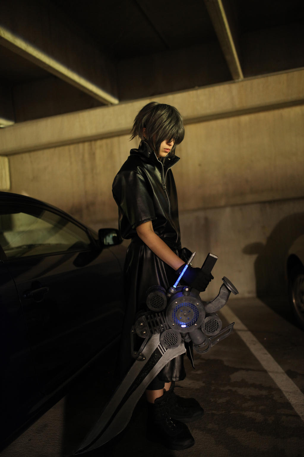 Final Fantasy Versus XIII Noctis - Sun Laser