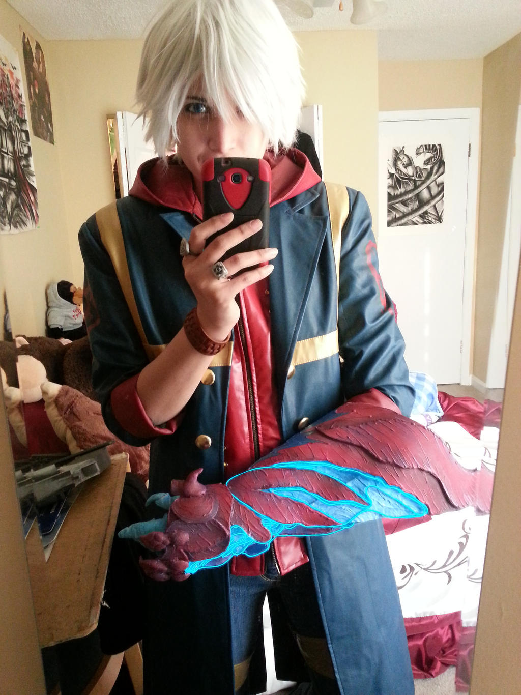 Devil May Cry4 -Nero - Devil Bringer Hell Yeah! by snow0storm on DeviantArt