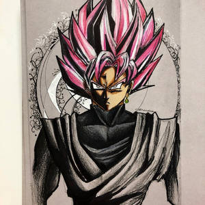 Dragon Ball Super Black Goku