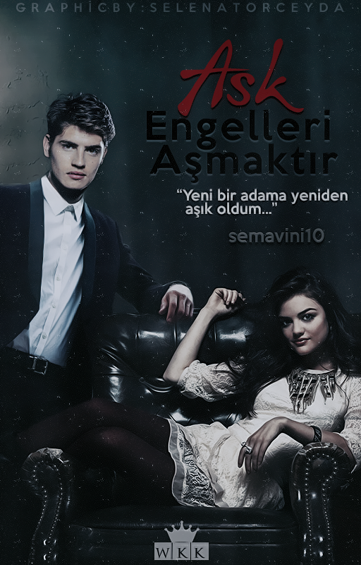 Wattpad Book Cover 29 | ASK ENGELLERI ASMAKTIR