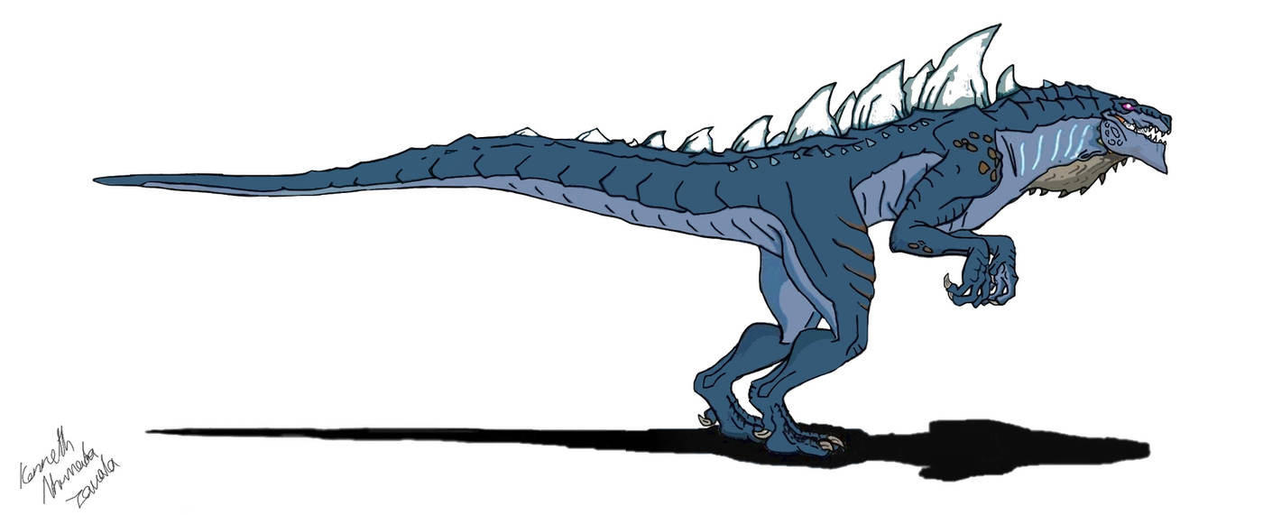 Zilla Jr. by Dino-master on DeviantArt