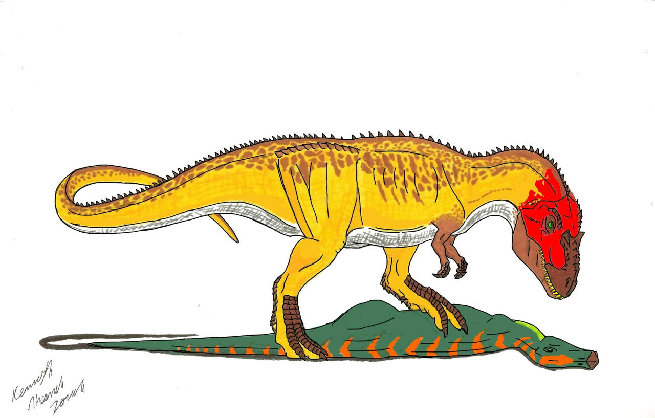 Albertosaurus by Dino-master