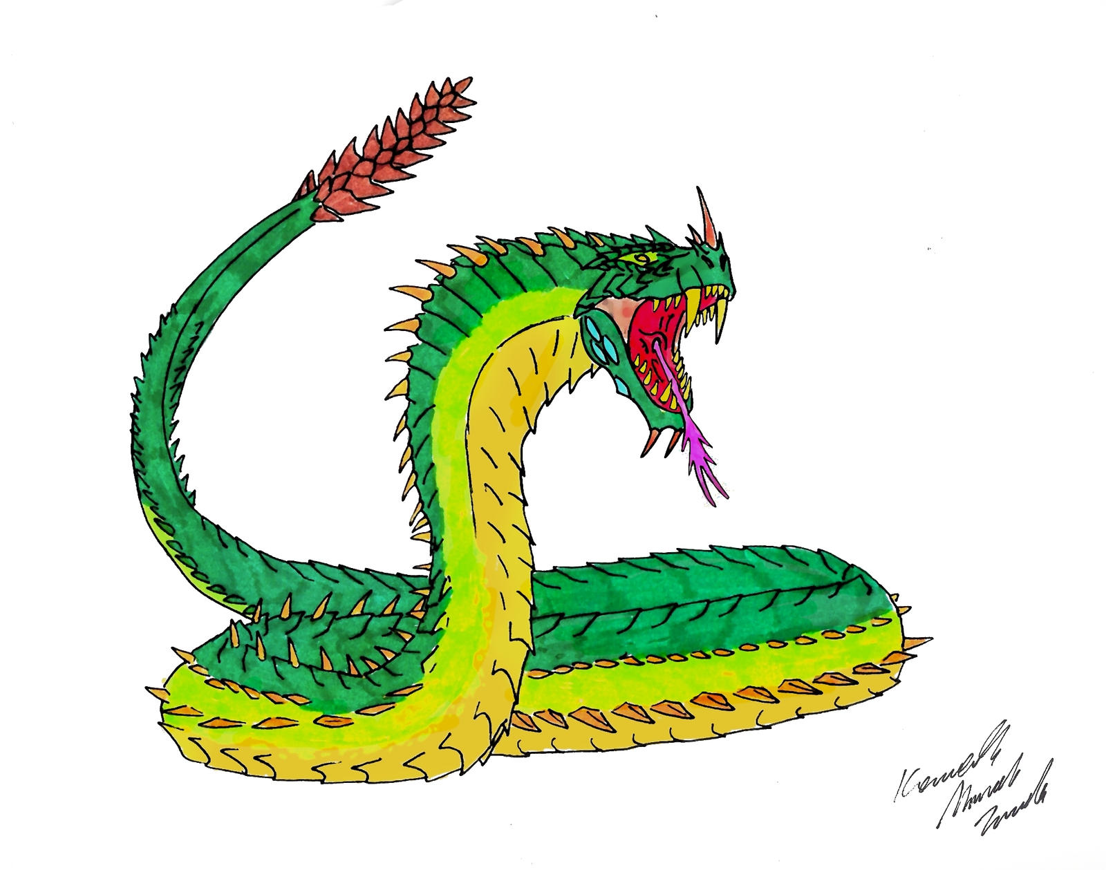 Rattler by Dino-master on DeviantArt