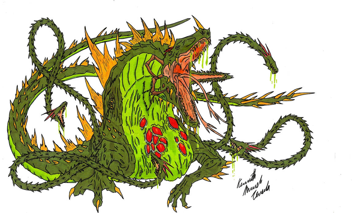 Bio-monster by Dino-master on DeviantArt