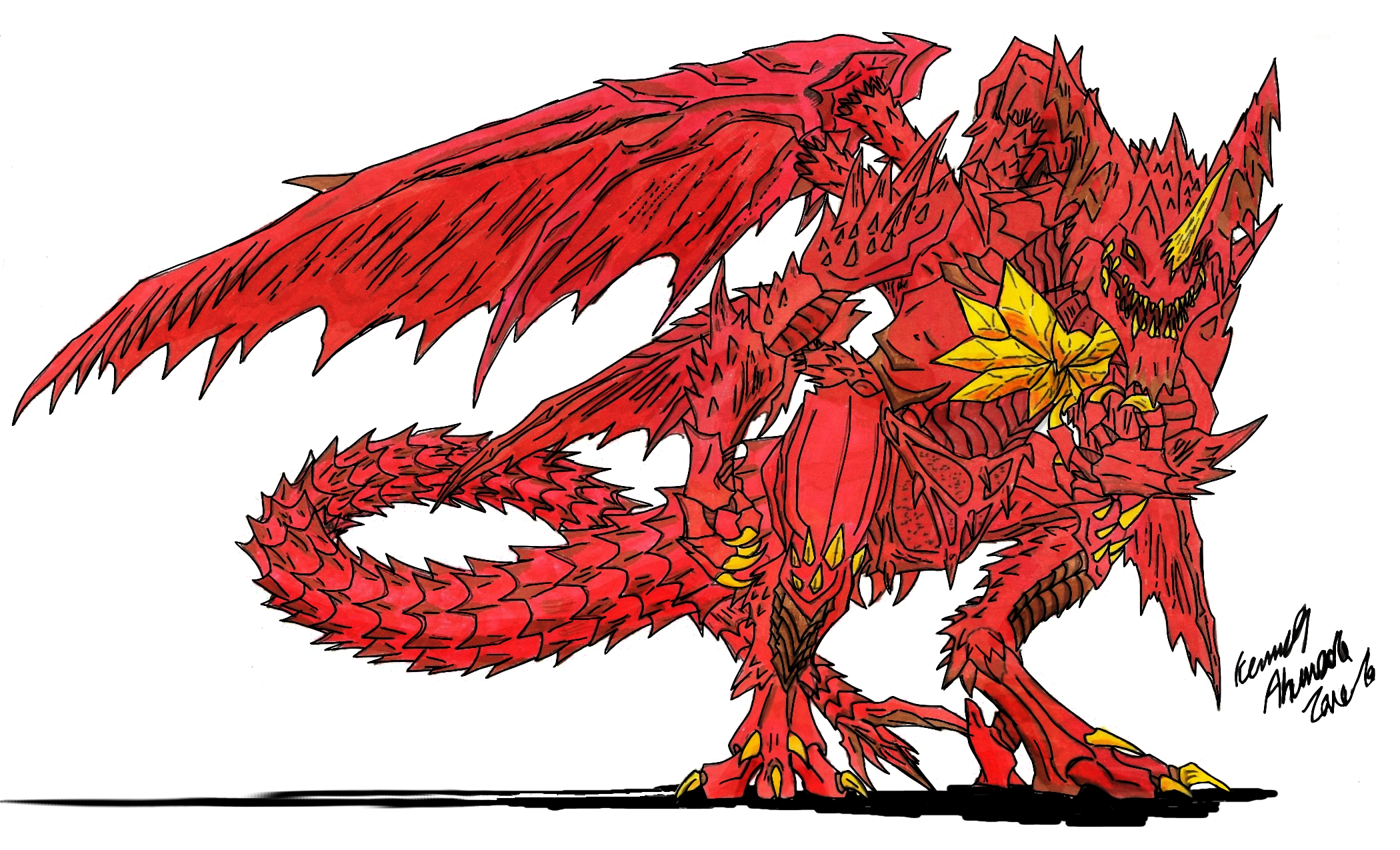Neo Daikaiju-DESTROYAH 3
