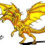 Neo Daikaiju-KAISER GHIDORAH