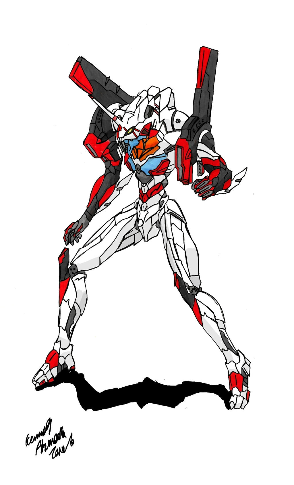 Evangelion Unit 04 By Dino Master On Deviantart Evangelion Unit 04 By Dino Master On Deviantart