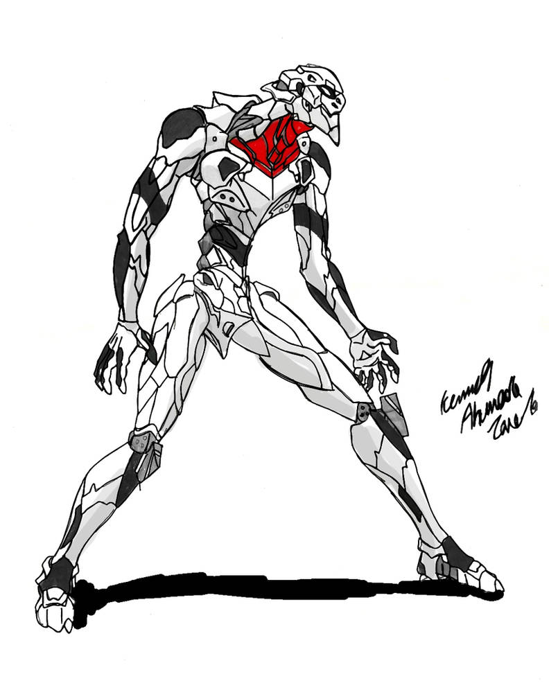 Mp Eva Unit Mass Production Evangelion Unit by Dino-master on DeviantArt