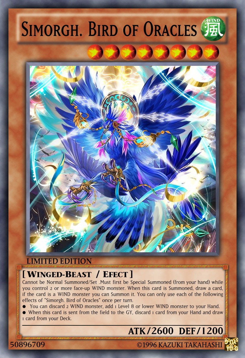 Simorgh. Bird of Oracles by Dino-master on DeviantArt