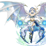 Seraph with Eyes of Blue