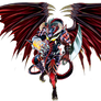 Crimson Dragon King Archfiend Render
