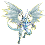 White Dragon Star Monarch Render