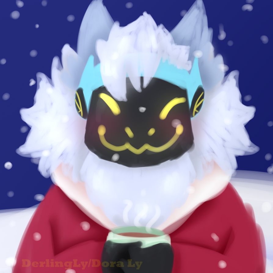 A Friend Protogen by DerlingLy on DeviantArt