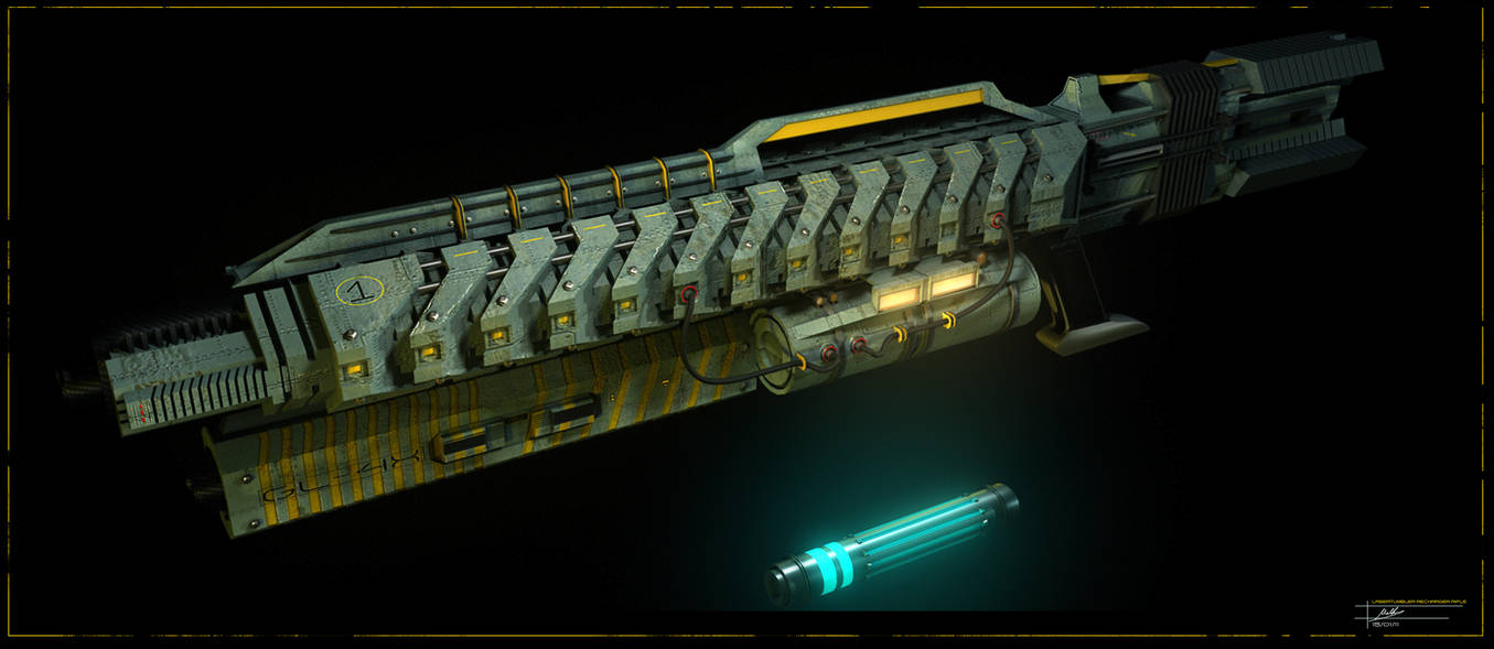 Laser Rifle Deviantart LaserRifle Finished by MAKS-23 on DeviantArt