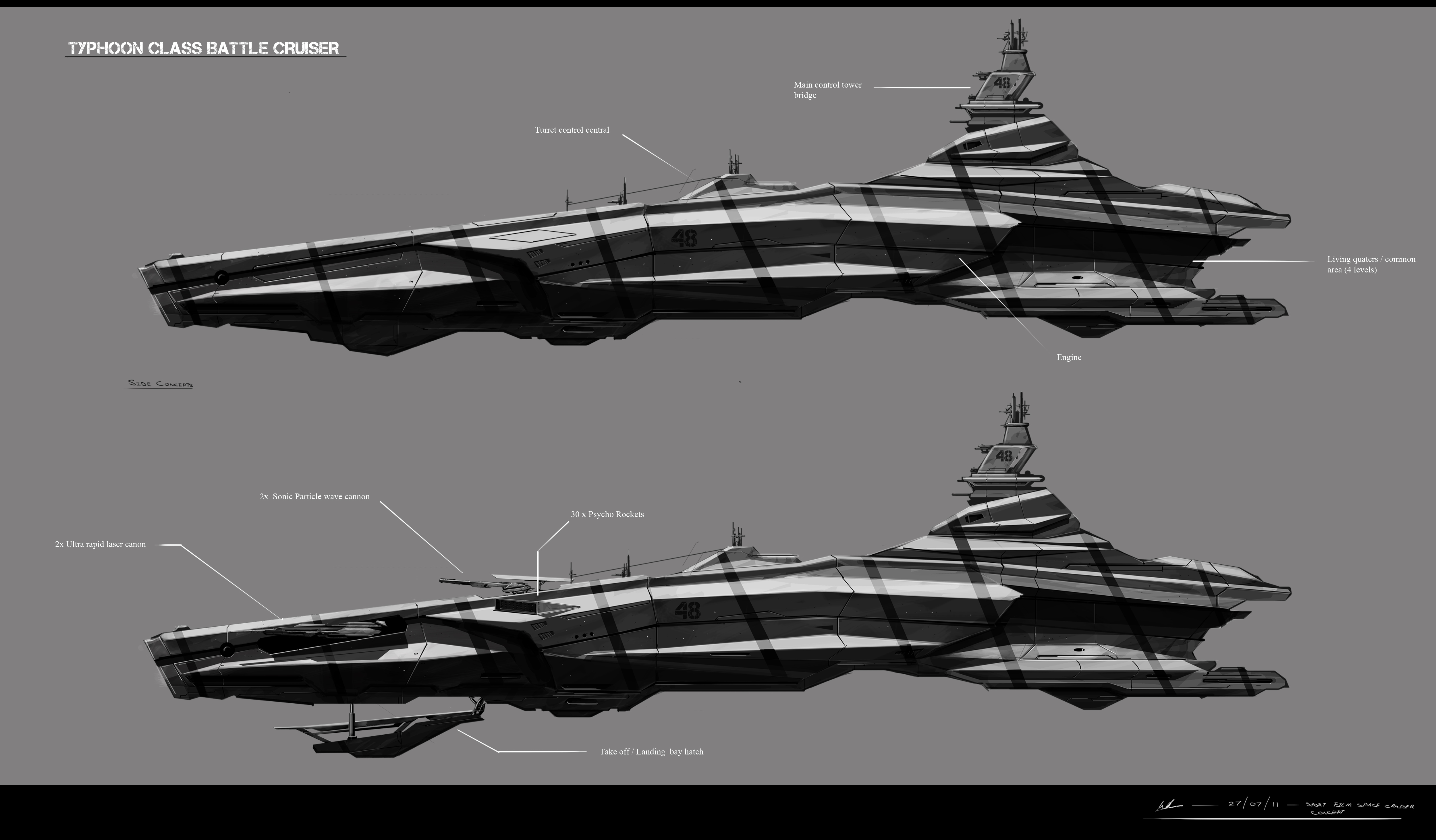 Concept Battle Crusier