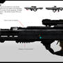 Nebula Assault Rifle concept